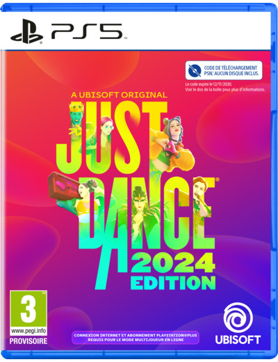 Just Dance 2024 (code De Téléchargement)