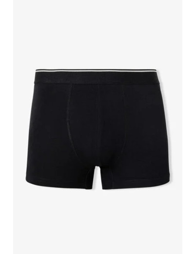 Boxer en coton - Noir