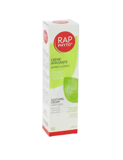 Rap Phyto Crème Apaisante Jambes Légères T/100ml