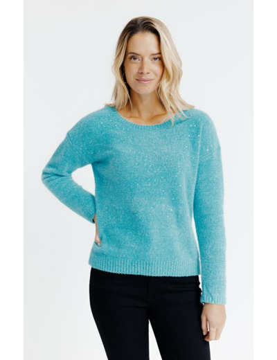 Pull Maille Chenille