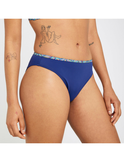 Bas de maillot de bain culotte femme - nina foly bleu