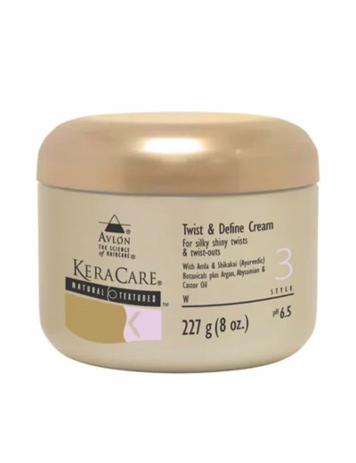 KC NATURAL TEXTURES TWIST & DEFINE CREAM 8OZ