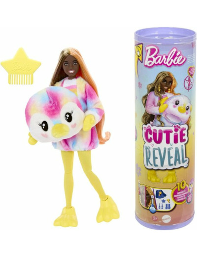 Barbie Cutie Reveal - Poupée Pingouin