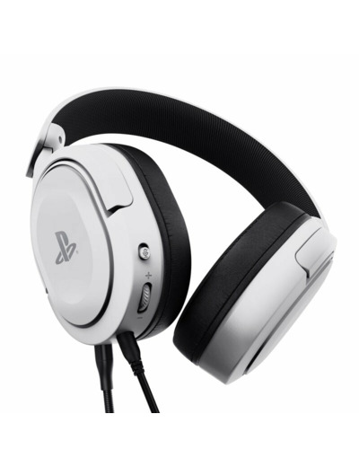 Casque Filaire - Trust - Forta Blanc