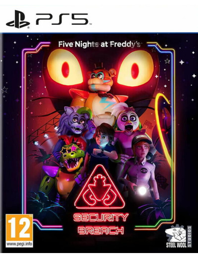 Five Nights At Freddy's Security Breach - Occasion