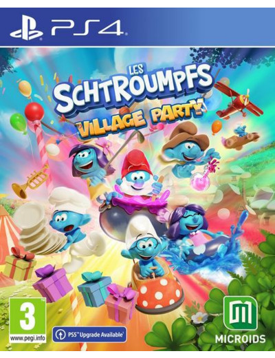 Les Schtroumpfs Village Party