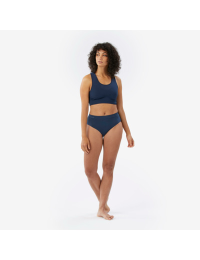 BRASSIERE EN LAINE MERINOS MT900 BLEUE