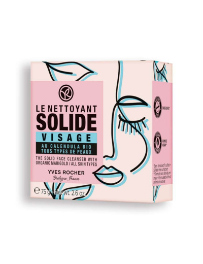 Nettoyant Solide Visage