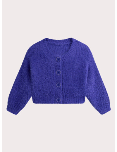 Cardigan Bleu roi