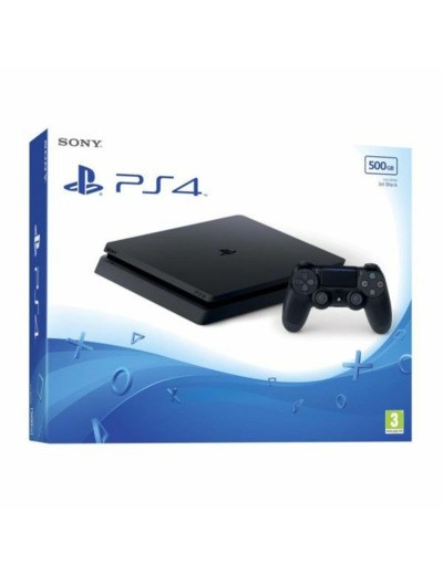 Console Ps4  Slim  1to Avec Manette Garantie 1 An (occasion)