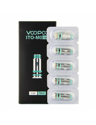 Pack de 5 résistances Ito M0 0.5ohm Ito X Voopoo