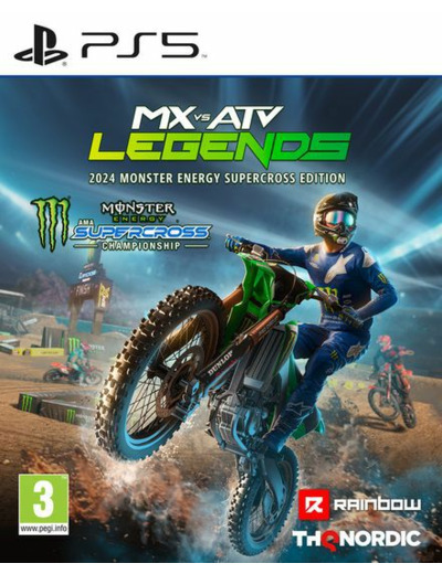 Mx Vs Atv Legends 2024 Monster Energy Supercross - Occasion