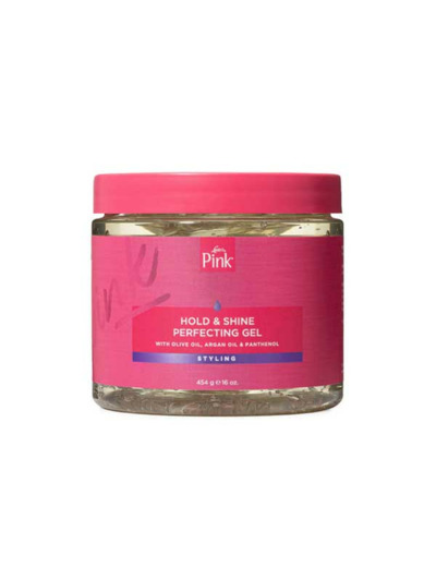 Pink Hold and shine perfecting gel