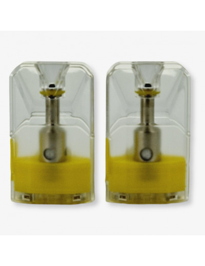 Pack de 2 pods 2ml 1ohm Hannya Airtok Pod Vapelustion