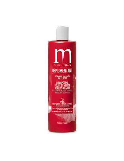 Shampooings repigmentants naturels 500ml rouge de Venise