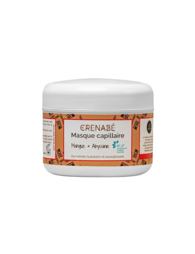 Masque capillaire – Mangue & Abyssinie