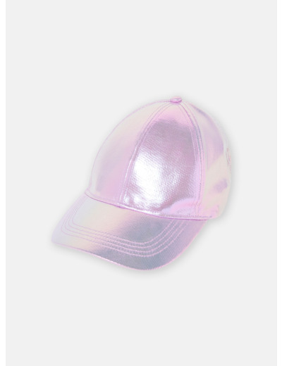 Casquette brillante pour fille