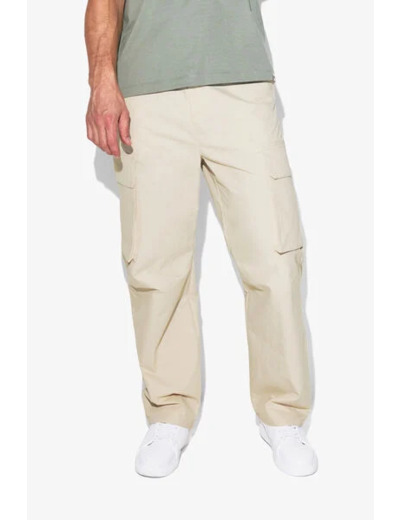 Pantalon cargo large - Ecru