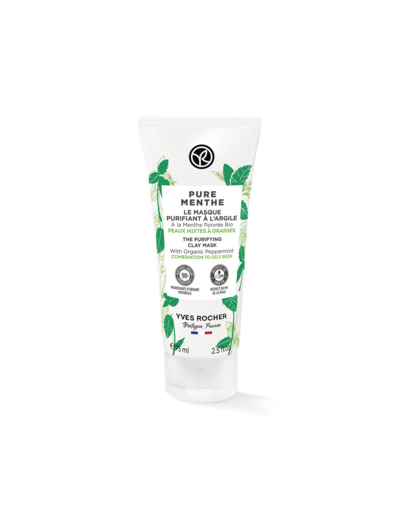 Le Masque Purifiant à l’Argile Pure Menthe