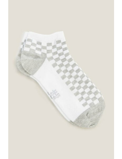 Chaussettes basses - Blanc