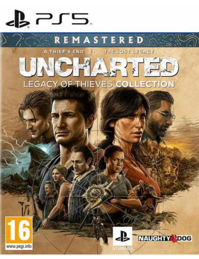 Uncharted Legacy Of Thieves Collection