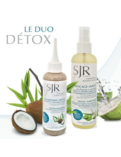 SJR - Duo détox cheveux fins