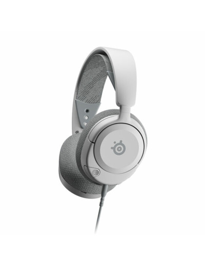 Casque Filaire Steelseries Arctis Nova 1p Blanc Pour Playstation