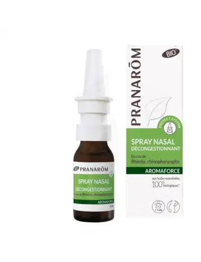 Aromaforce Solution Nasale Dégage Le Nez 15ml