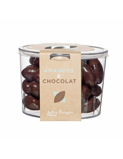 Coupelle amandes chocolat noir 70% Équateur