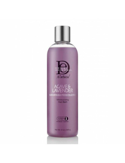 Design Essentials - Agave & Lavender - Moisturizing Hair Bath (Shampoing Hydratant)