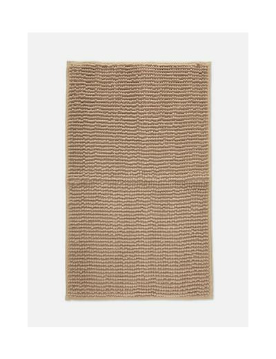 Tapis de bain en maille chenille