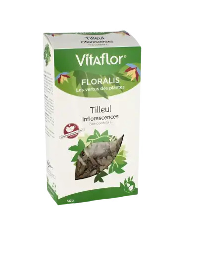 Vitaflor Tilleul Tis B/50g