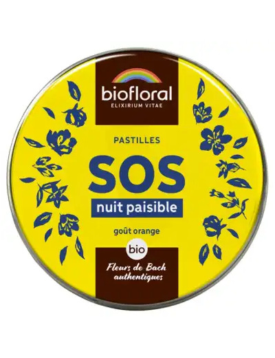 Biofloral Sos Secours Past Nuit Paisible Bio B/50g