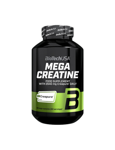 Mega Creatine - 120 gélules