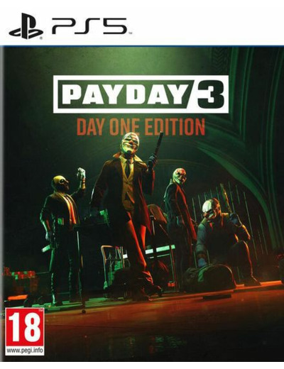 Payday 3 Day One