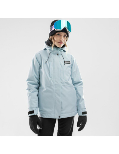 Veste snowboard femme