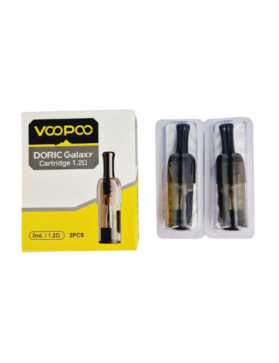 Pack de 2 Pods 2ml + résistance Doric Galaxy Voopoo