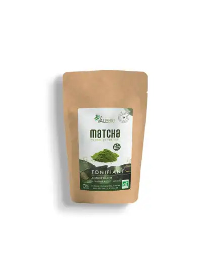 Valebio Matcha Bio 70g