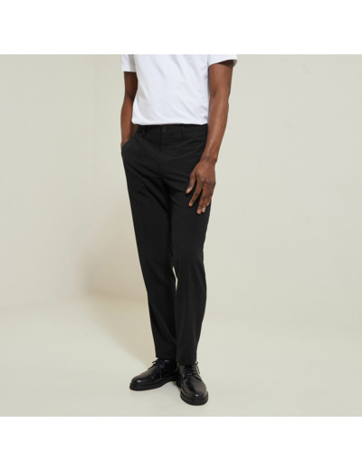 Pantalon de costume confort - Noir