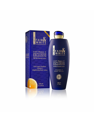 F&W EXCLUSIVE LAIT VITAMINE C