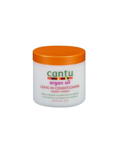 CANTU ARGAN OIL - LEAVE-IN CONDITIONING REPAIR CREAM