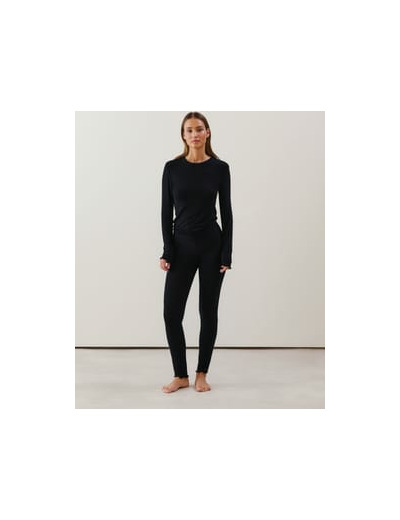 Legging en jersey noir