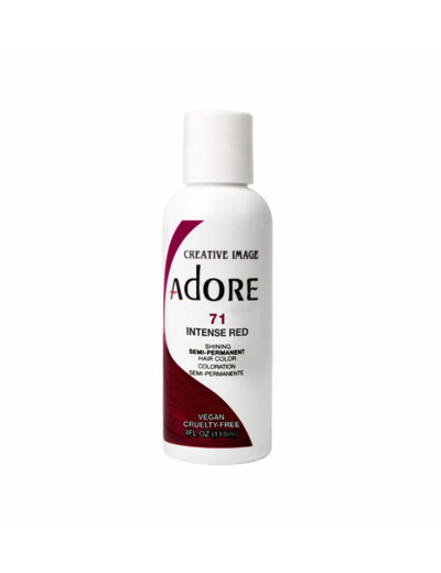 ADORE COLOR 71 INTENSE RED 4OZ