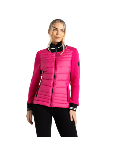 Veste Matelassée ICY Femme (Rose Bonbon)