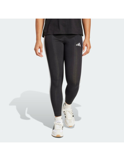 Legging en coton pour femme, noir