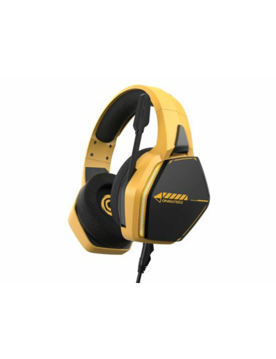 Casque Filaire - Oniverse - Solarfire Yellow