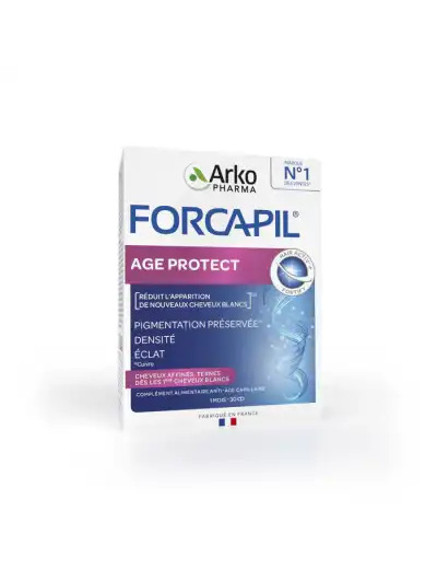 Arkopharma Forcapil Age Protect Comprimés B/30