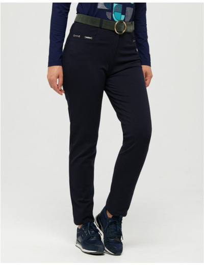 Pantalon milano marine