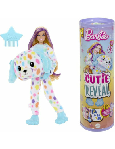 Barbie cutie reveal - Poupée dalmatien