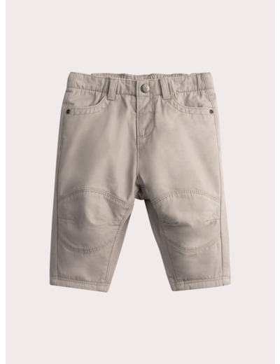 Pantalon taupe pour bébé garçon